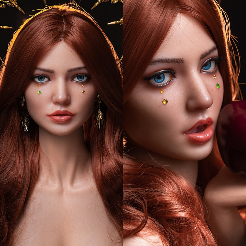 SY Doll | Movable Jaw Silicone Head Patricia #M9