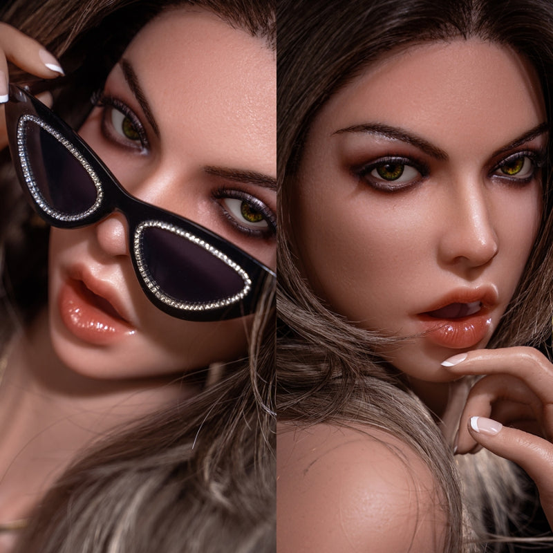 SY Doll | Movable Jaw Skinny Silicone Head Arna M1#
