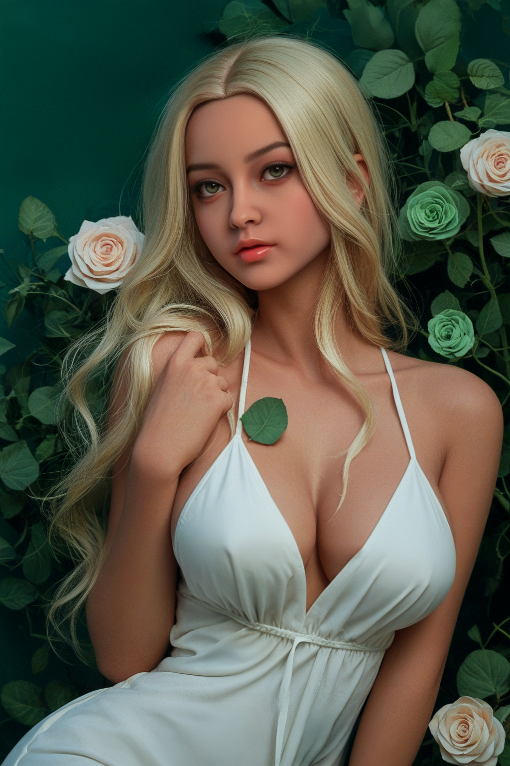 Only 5 available | SY Doll | 160cm/5ft3 Big Breasts Captivating Blonde Realistic TPE Sex Doll - Daisy (In Stock US) - Sweetie Love Doll