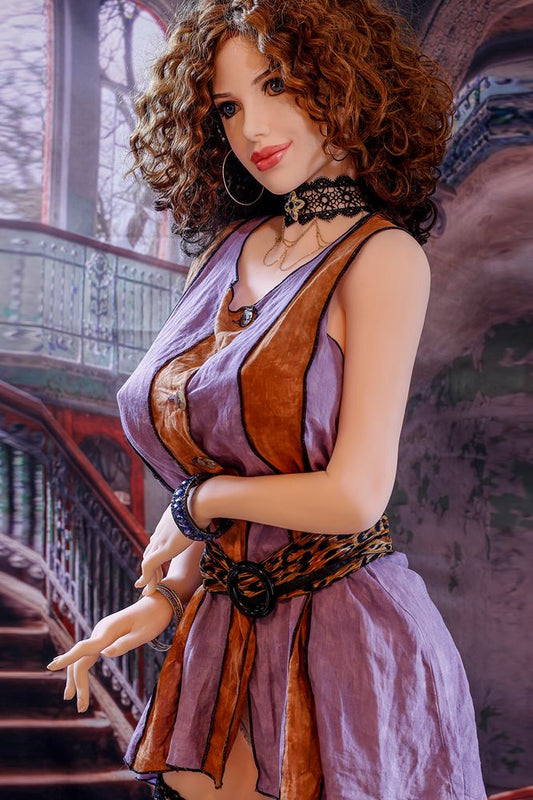 SY Doll | 168cm/5ft7 Mature Real Love Doll MILF Doll With Short Curly Hair - Shelby