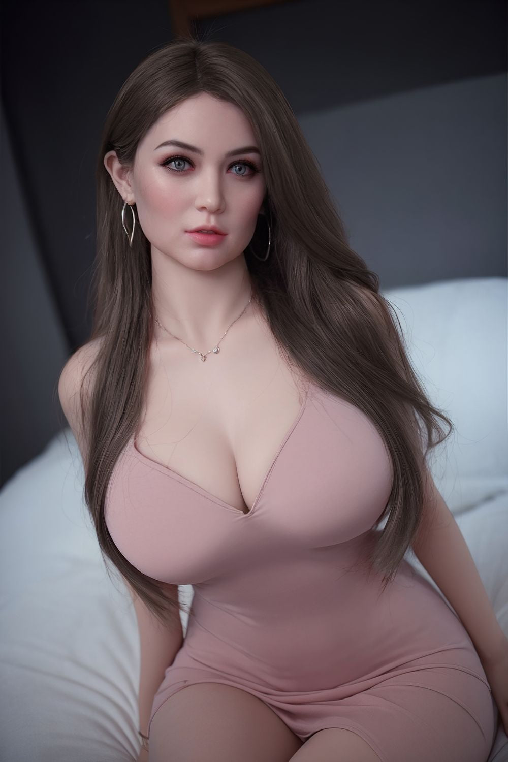SY Doll | 162cm/5ft4 Mature Huge Boobs Lifelike Sex Doll - Dennie(In Stock US) - Sweetie Love Doll