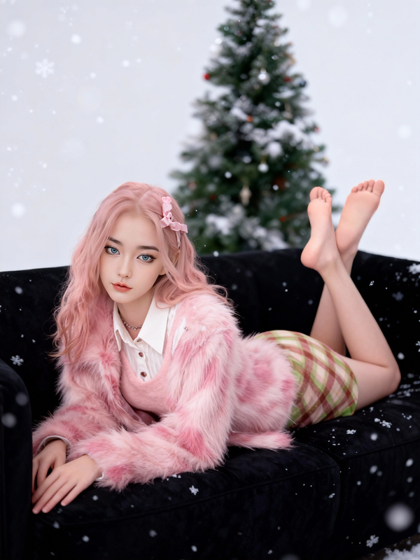 SY Doll | 160cm/5ft3 Big Breasts Enchanting Sweet Pink-hair Lifelike TPE Sex Doll - Rosie