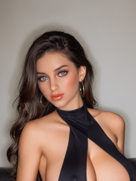 Advanced SY Doll | 158cm/5ft2 Big Breasts Tempting Latina Vixen Realistic TPE Sex Doll - Valerie (In Stock US)