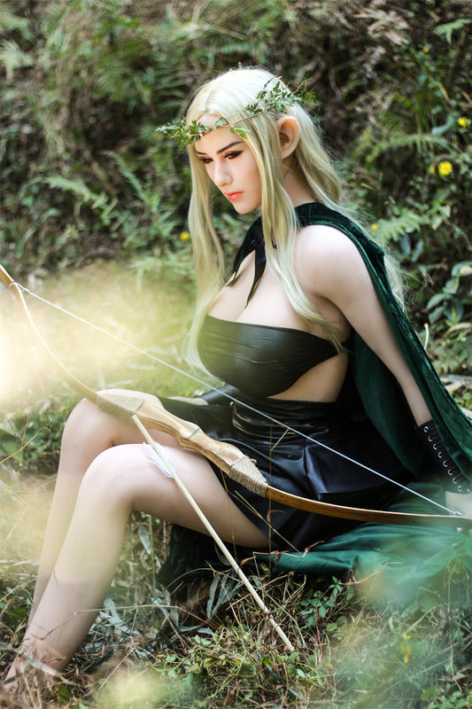 SY DOLL | 168cm/5ft6 - Big Breasts Elf Anime Cosplay Sex Doll - Venus