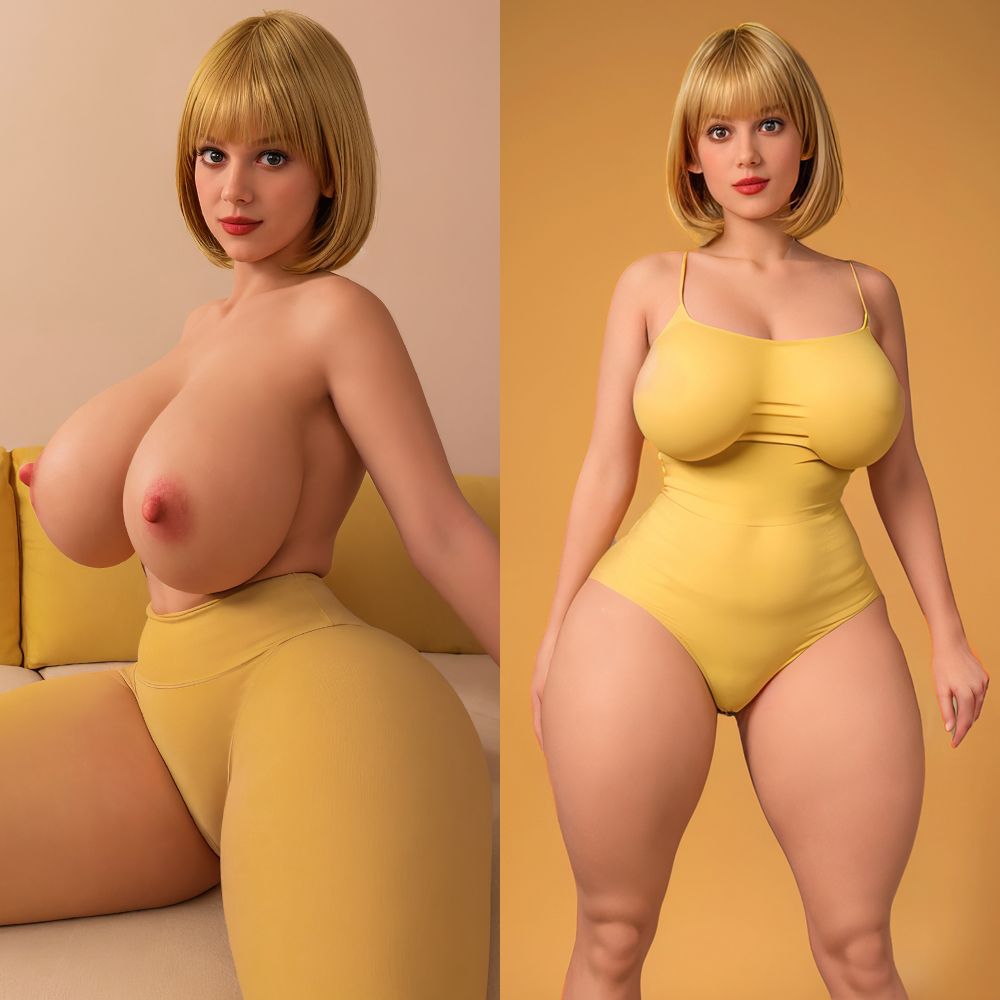 Advanced Rosretty Doll | 163cm/5ft4 Plump Breasts Size Plus Mature Lifelike TPE Sex Doll - Anna ( In Stock US） - Sweetie Love Doll