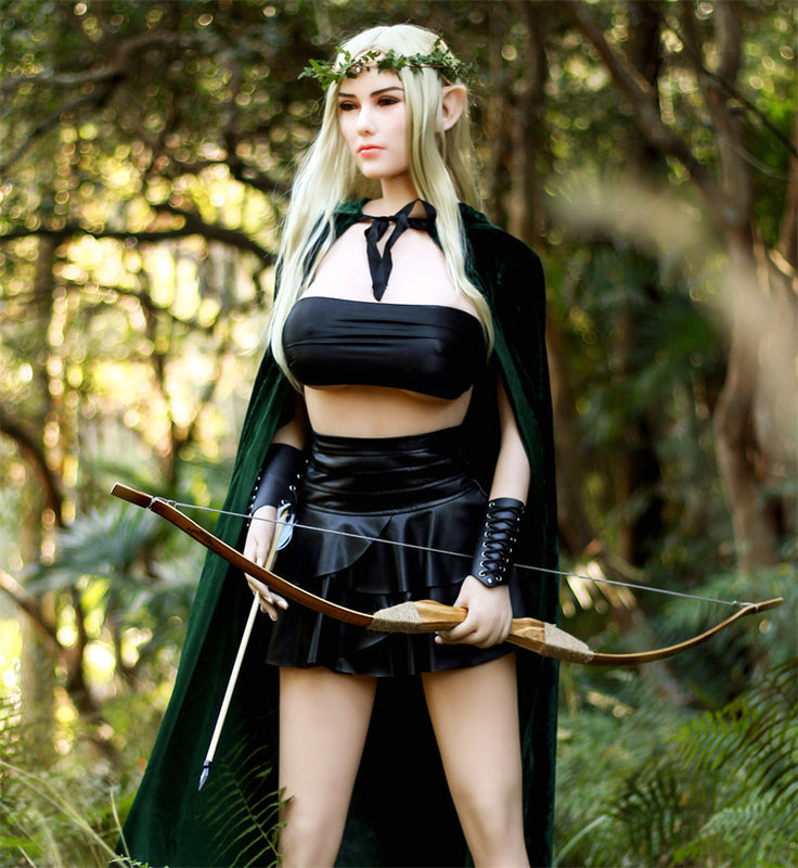 SY DOLL | 168cm/5ft6 - Big Breasts Elf Anime Cosplay Sex Doll - Venus