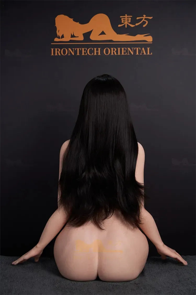 Irontech Doll | 153cm/5ft Big Breasts Oriental Alluring Innocent Gentle Silicone Sex Doll - Lina