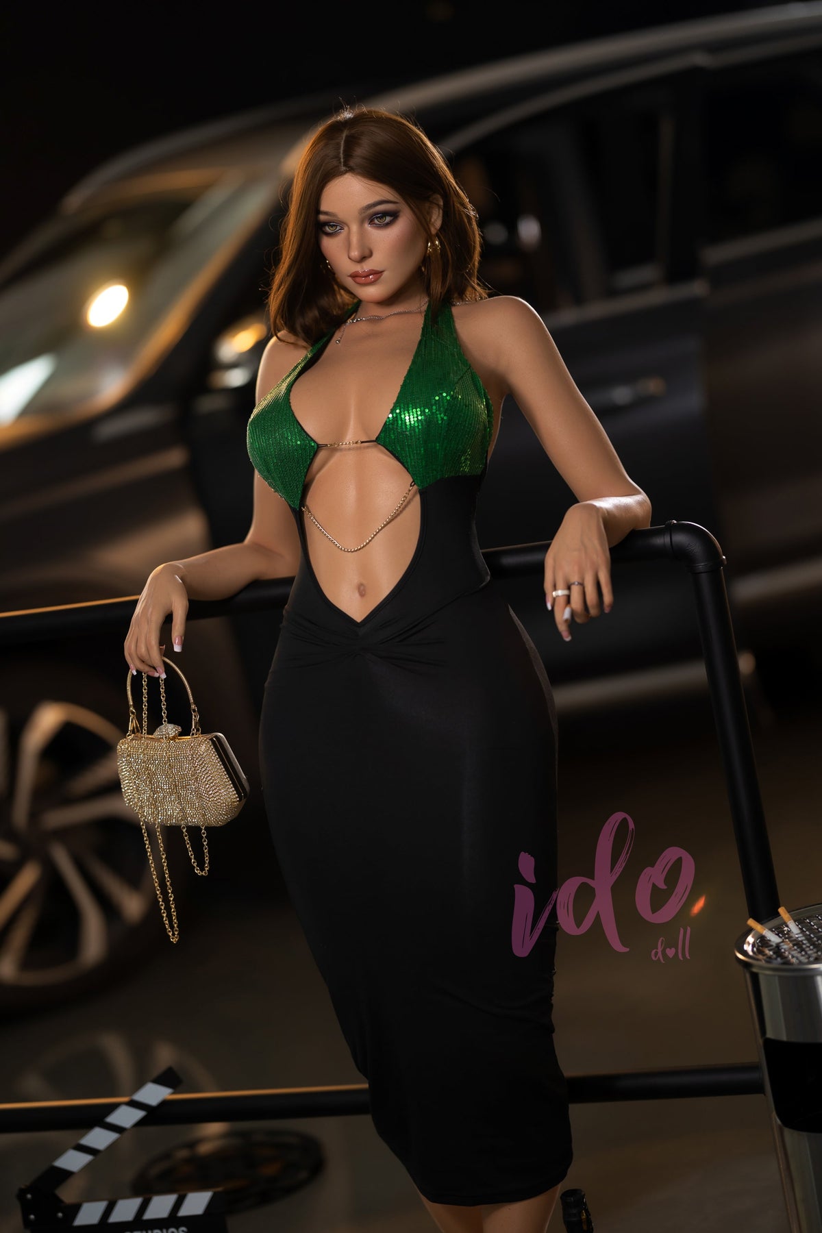 IDO Doll | 5ft 6/167cm Stunning F-Cup Silicone Sex Doll, Head #ID1H With Chic Short Locks - Tatiana (In Stock US) - Sweetie Love Doll