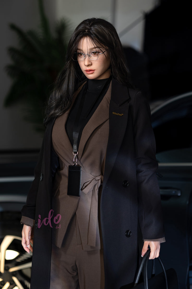 IDO Doll | 170cm/5ft 7 F-Cup Ultra LifeLike Full Silicone Sex Doll, Head #ID9S - MeiLan - Sweetie Love Doll