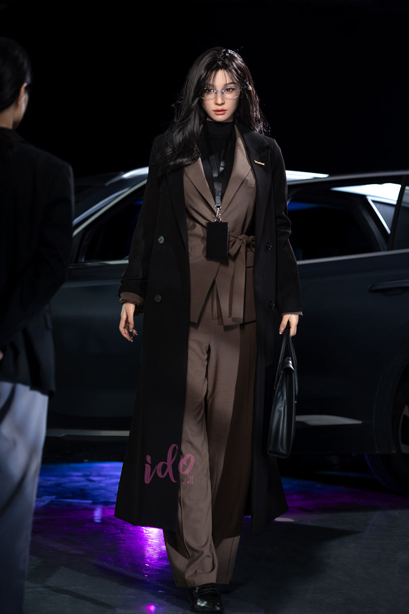 IDO Doll | 170cm/5ft 7 F-Cup Ultra LifeLike Full Silicone Sex Doll, Head #ID9S - MeiLan - Sweetie Love Doll