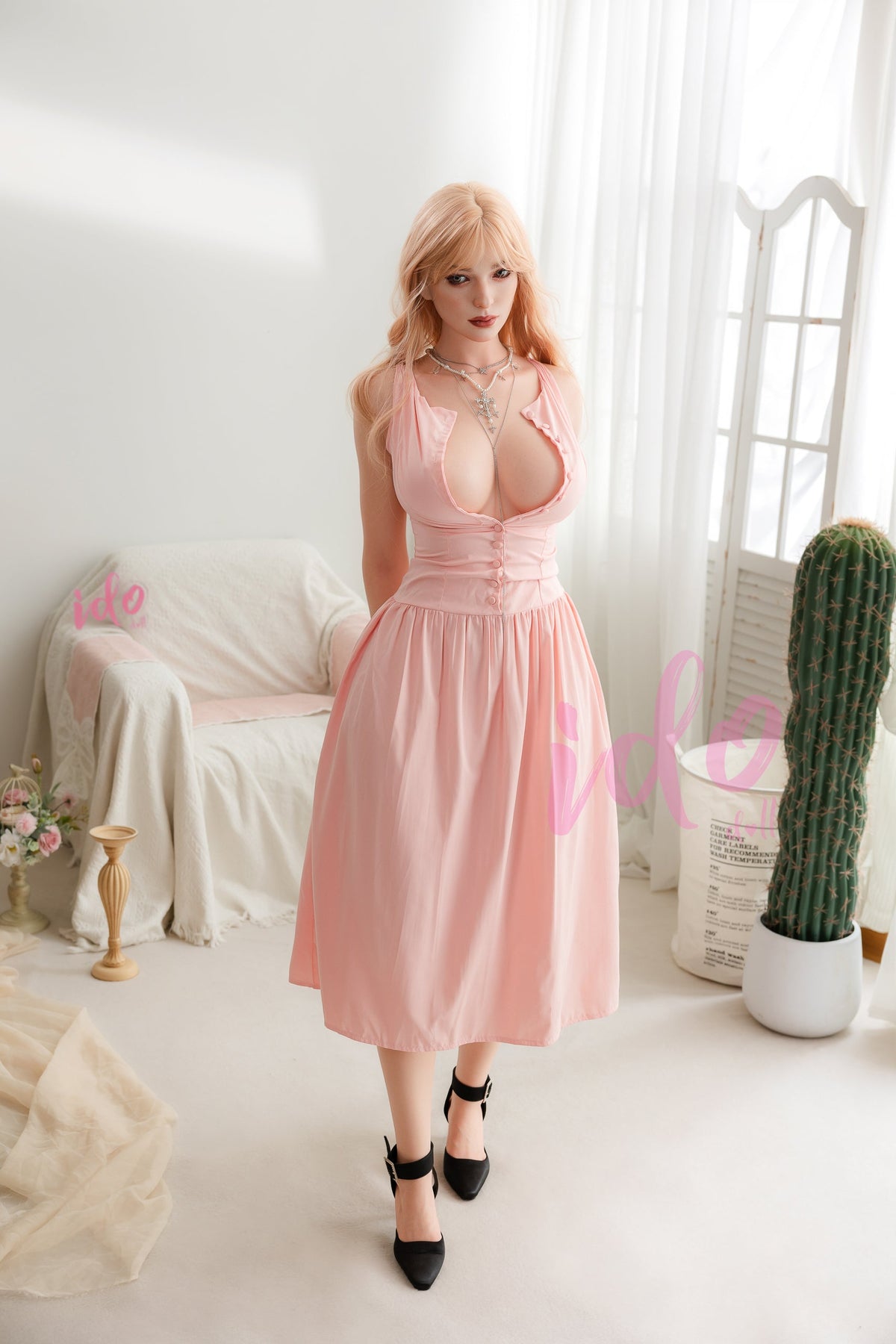IDO Doll | 5ft 6/167cm F-Cup Realistic Silicone Sex Doll, Head #ID1H - Tatiana  (In Stock EU) - Sweetie Love Doll
