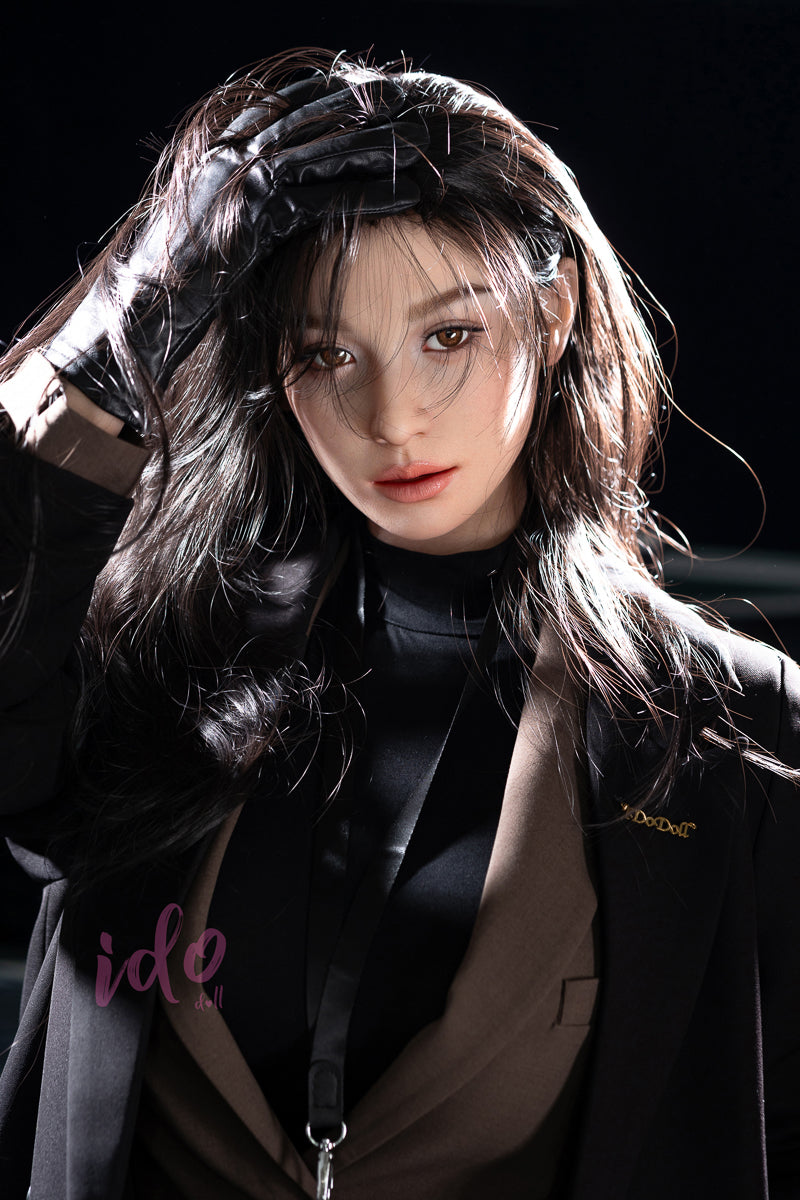 IDO Doll | 170cm/5ft 7 F-Cup Ultra LifeLike Full Silicone Sex Doll, Head #ID9S - MeiLan - Sweetie Love Doll