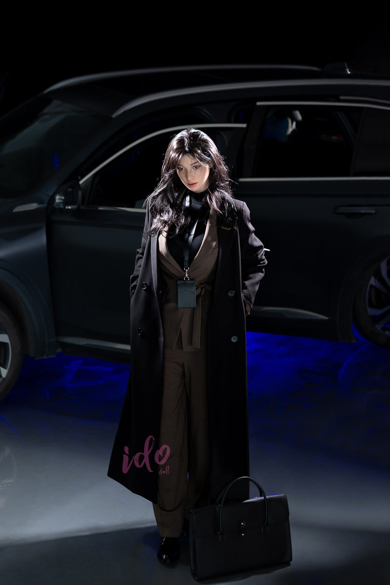 IDO Doll | 170cm/5ft 7 F-Cup Ultra LifeLike Full Silicone Sex Doll, Head #ID9S - MeiLan - Sweetie Love Doll