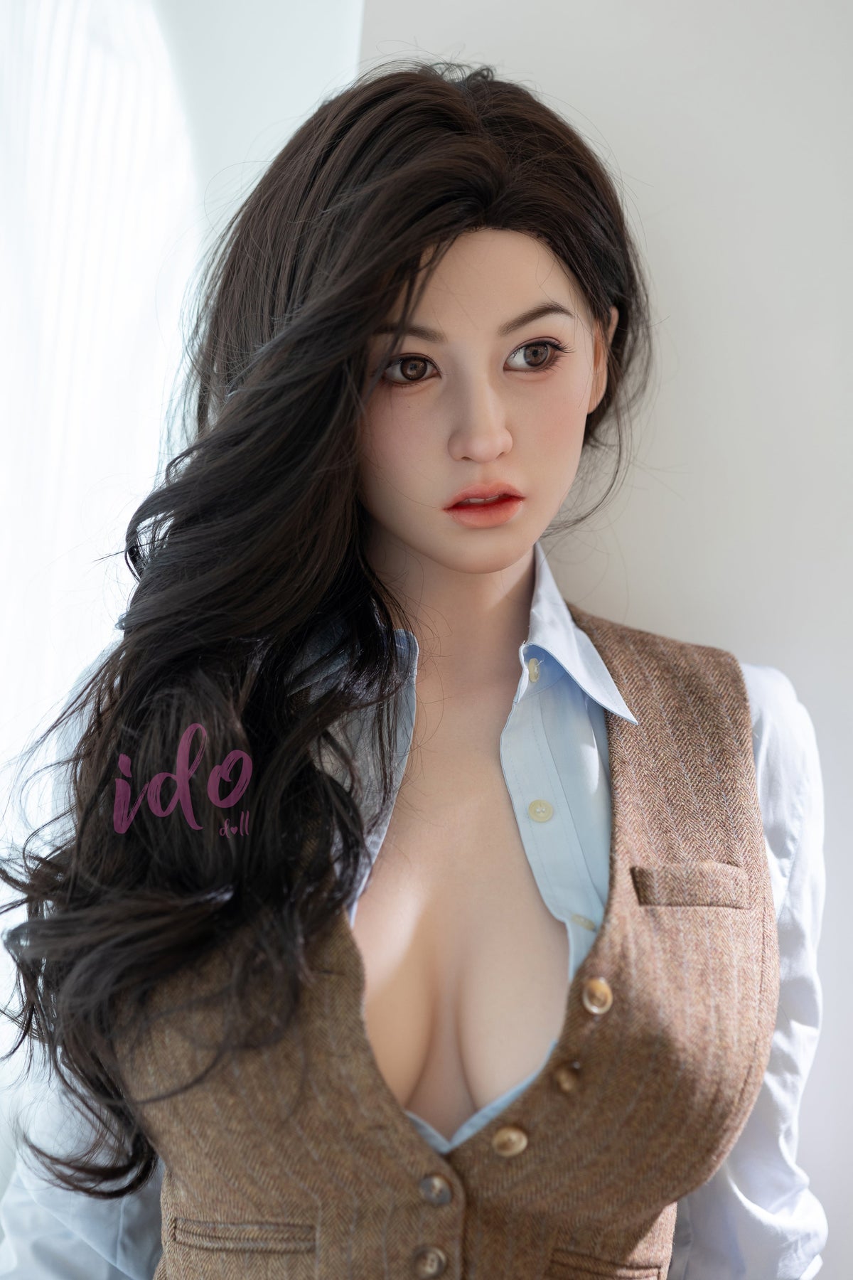 IDO Doll | 170cm/5ft 7 F-Cup Ultra LifeLike Full Silicone Sex Doll, Head #ID8H - WanZhi（In Stock US） - Sweetie Love Doll