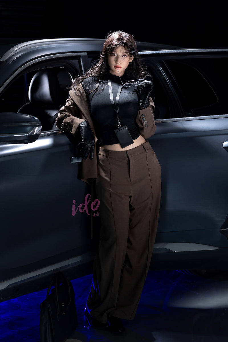 IDO Doll | 170cm/5ft 7 F-Cup Ultra LifeLike Full Silicone Sex Doll, Head #ID9S - MeiLan - Sweetie Love Doll
