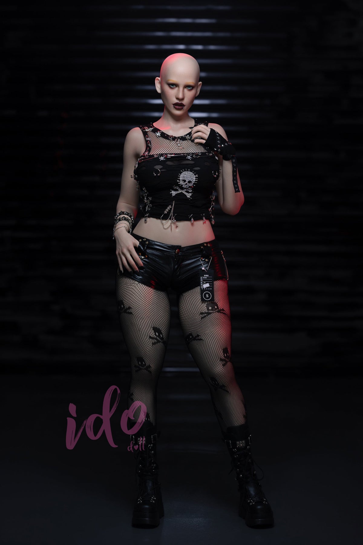 IDO Doll | 5ft 6/167cm F-Cup Premium Silicone Sex Doll With ROS Head #ID2S - Lilith (In Stock US) - Sweetie Love Doll