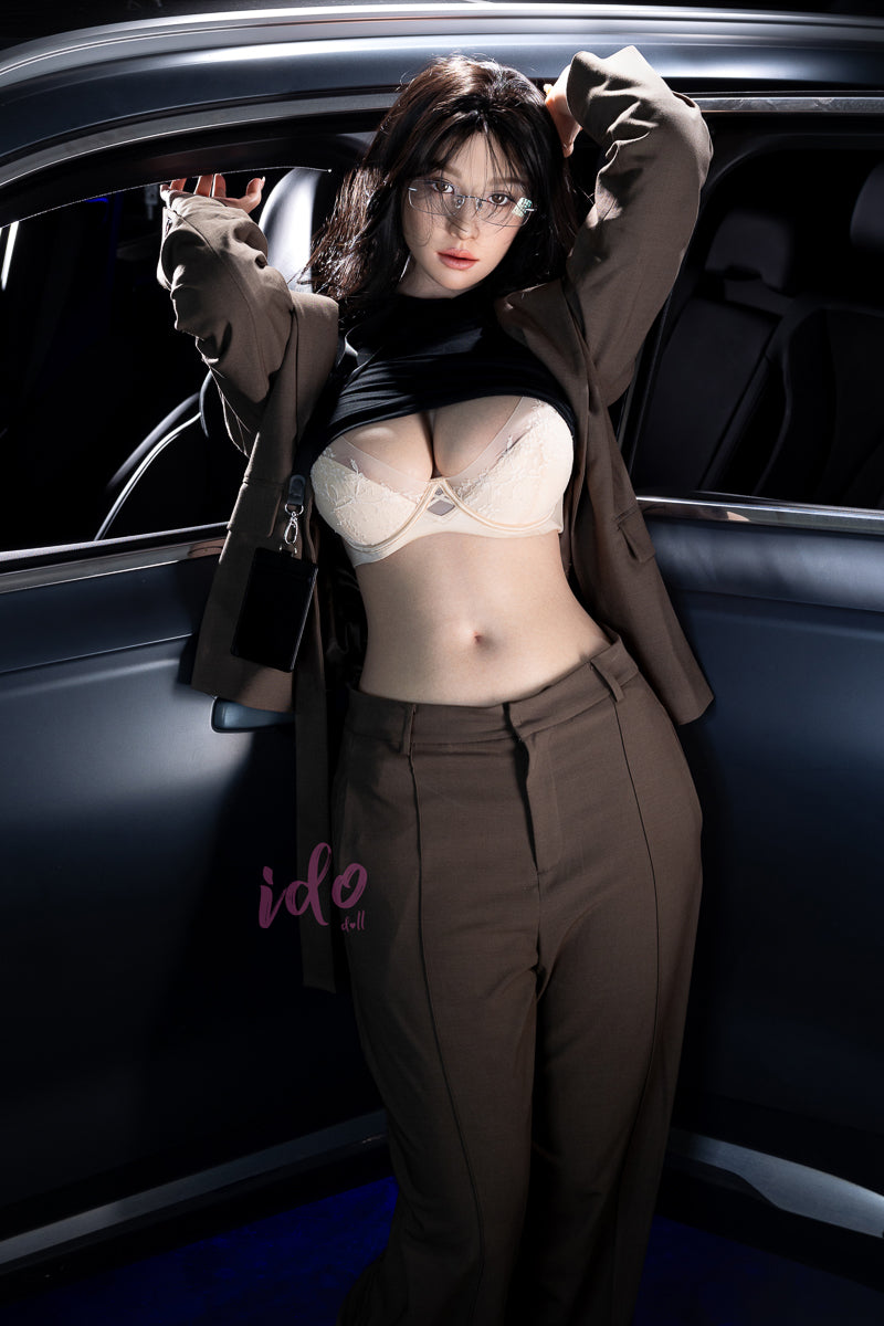 IDO Doll | 170cm/5ft 7 F-Cup Ultra LifeLike Full Silicone Sex Doll, Head #ID9S - MeiLan - Sweetie Love Doll