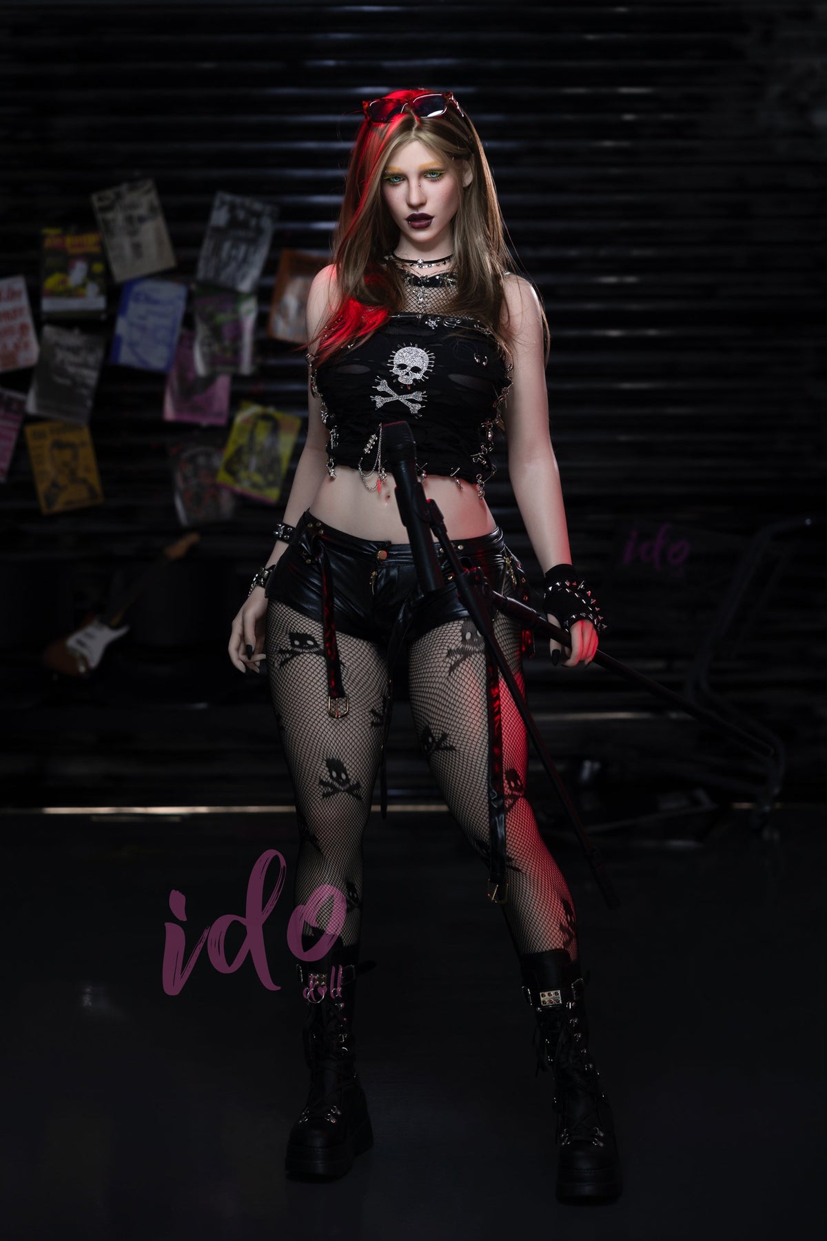 IDO Doll | 5ft 6/167cm F-Cup Premium Silicone Sex Doll With ROS Head #ID2S - Lilith (In Stock US) - Sweetie Love Doll