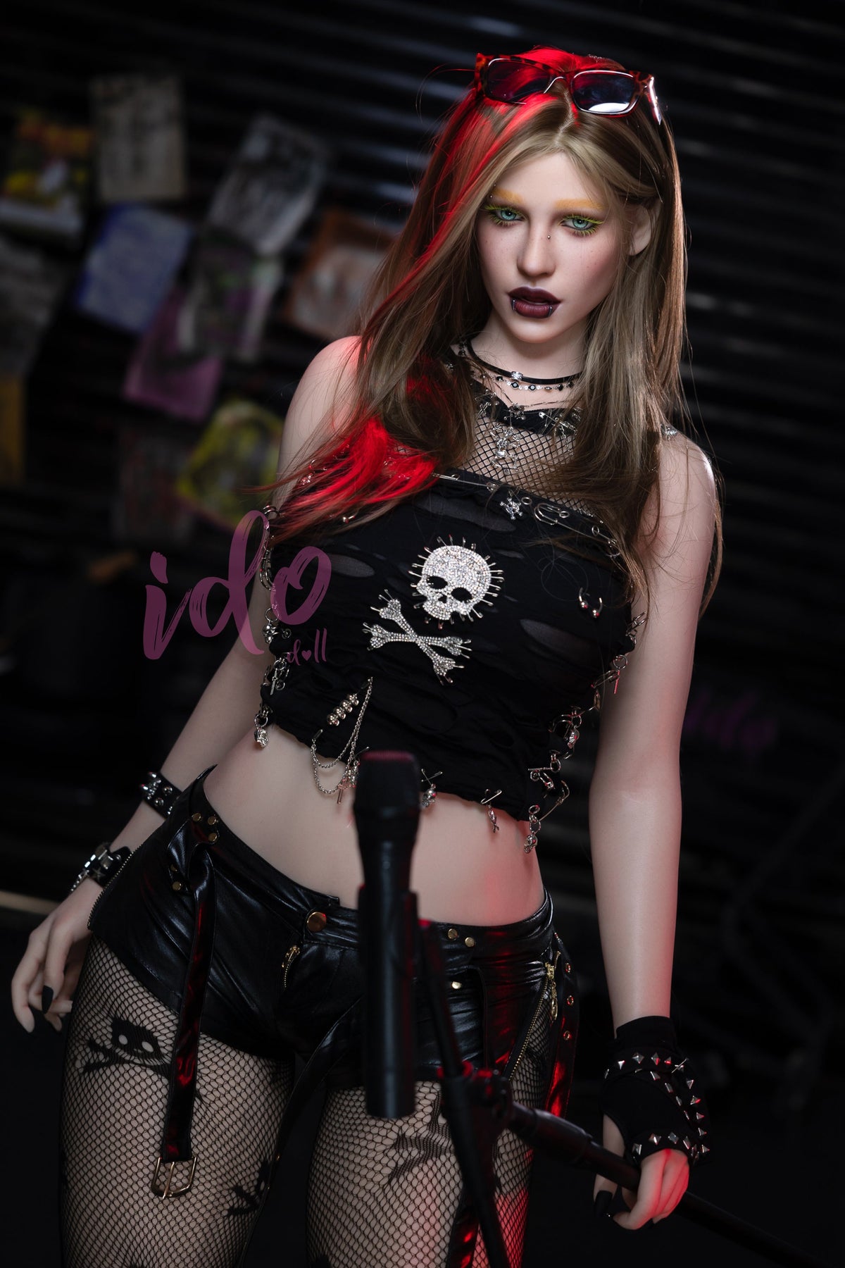 IDO Doll | 5ft 6/167cm F-Cup Premium Silicone Sex Doll With ROS Head #ID2S - Lilith (In Stock US) - Sweetie Love Doll