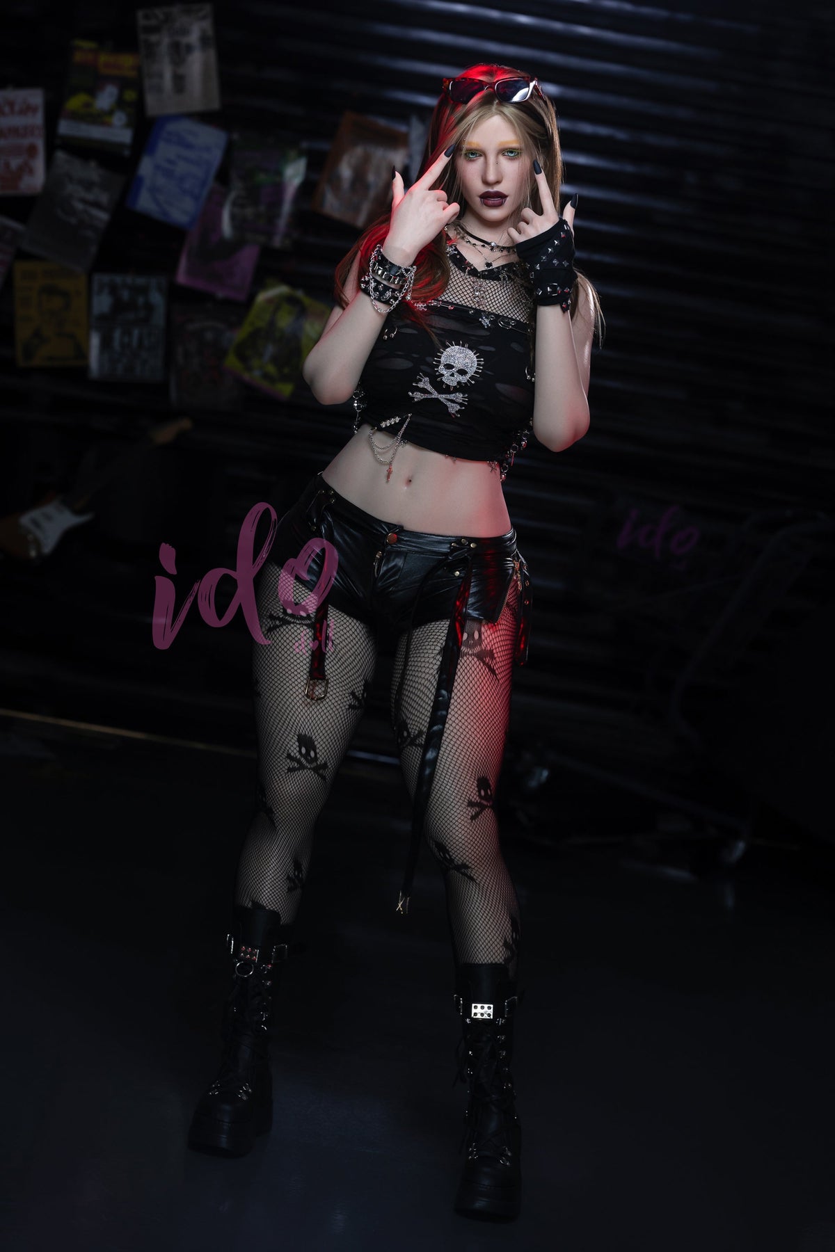 IDO Doll | 5ft 6/167cm F-Cup Premium Silicone Sex Doll With ROS Head #ID2S - Lilith (In Stock US) - Sweetie Love Doll