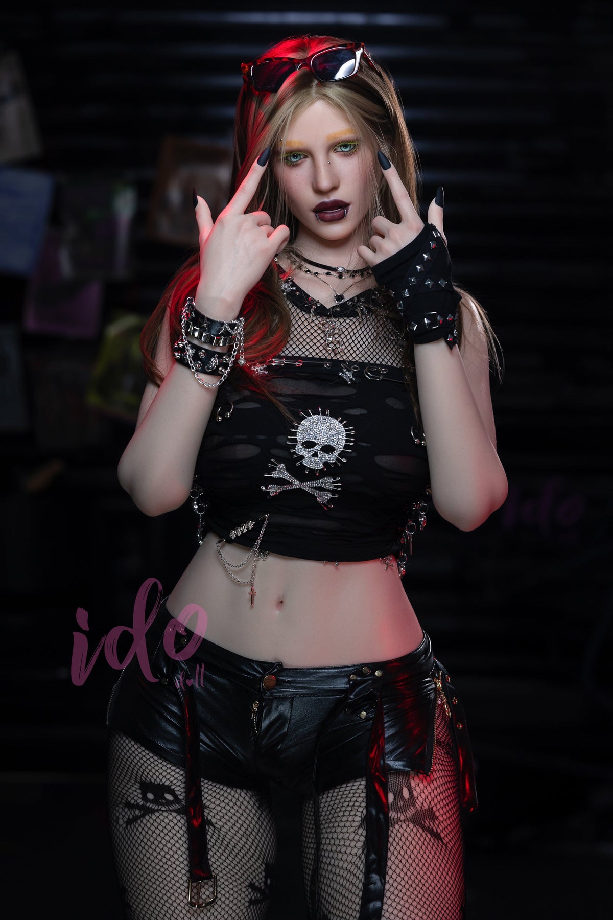 IDO Doll | 5ft 6/167cm F-Cup Premium Silicone Sex Doll With ROS Head #ID2S - Lilith (In Stock US) - Sweetie Love Doll