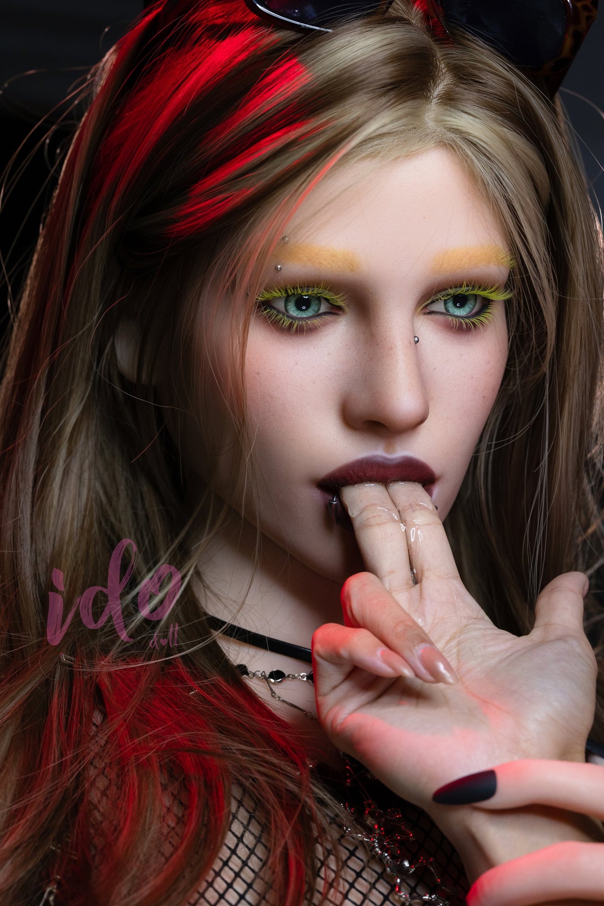IDO Doll | 5ft 6/167cm F-Cup Premium Silicone Sex Doll With ROS Head #ID2S - Lilith (In Stock US) - Sweetie Love Doll