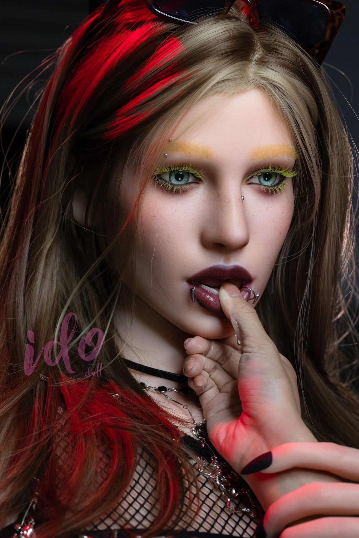 IDO Doll | 5ft 6/167cm F-Cup Premium Silicone Sex Doll With ROS Head #ID2S - Lilith (In Stock US) - Sweetie Love Doll