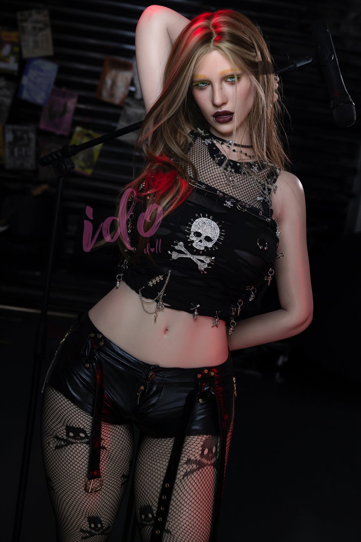 IDO Doll | 5ft 6/167cm F-Cup Premium Silicone Sex Doll With ROS Head #ID2S - Lilith (In Stock US) - Sweetie Love Doll