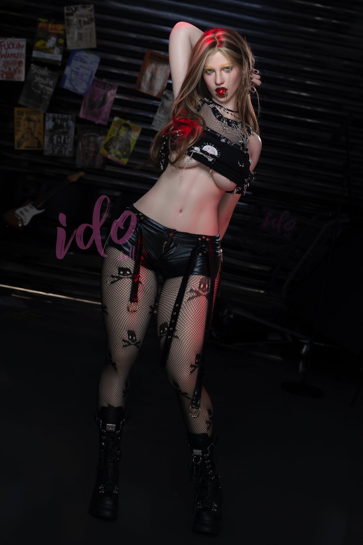 IDO Doll | 5ft 6/167cm F-Cup Premium Silicone Sex Doll With ROS Head #ID2S - Lilith (In Stock US) - Sweetie Love Doll
