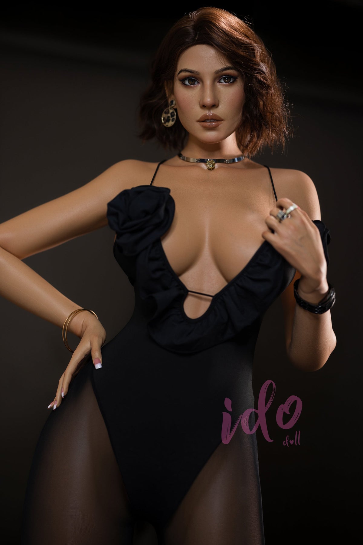 IDO Doll | 5ft 6/167cm F-Cup Silicone Companion Sex Doll With Head #ID2H - Alessia (In Stock EU) - Sweetie Love Doll