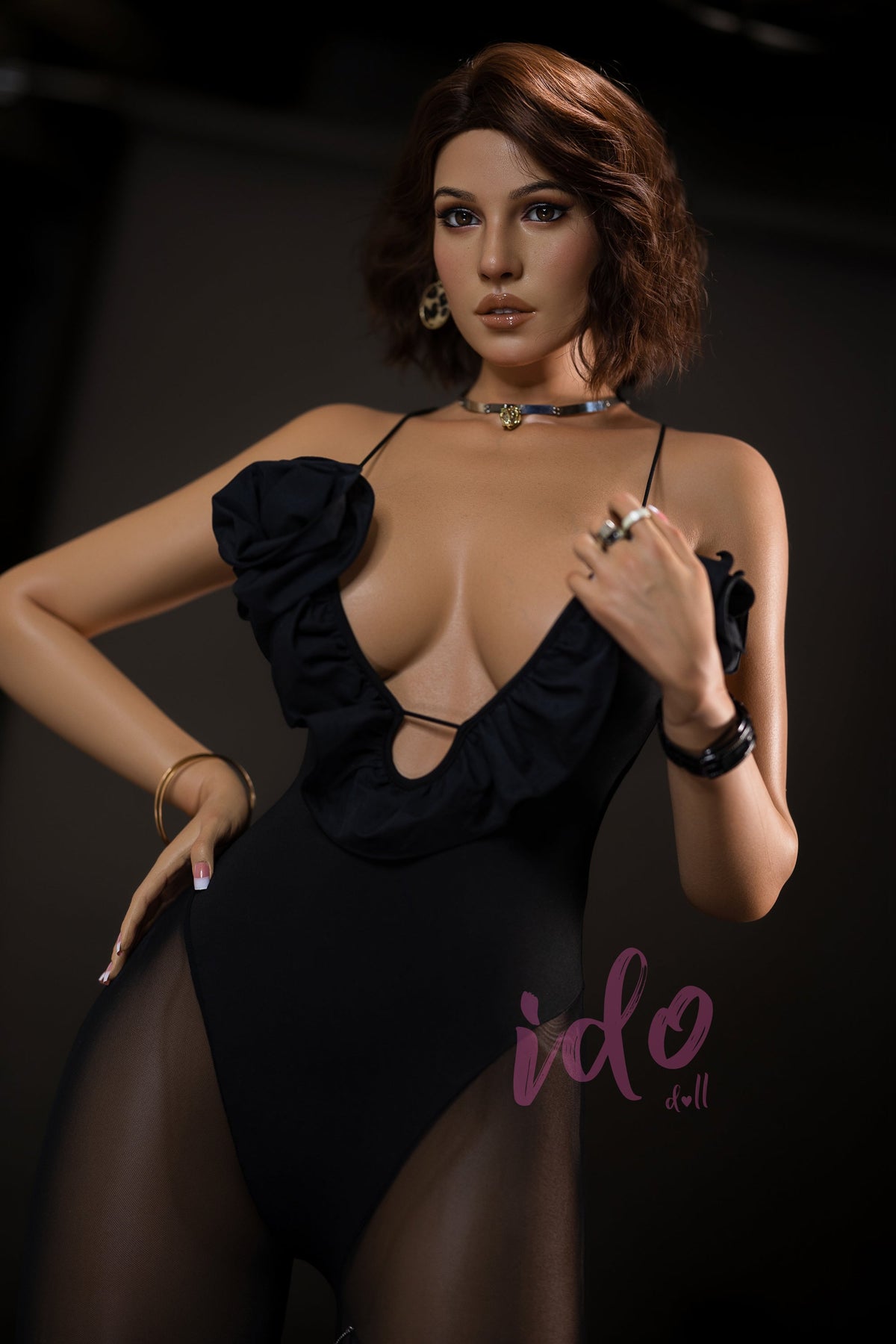 IDO Doll | 5ft 6/167cm F-Cup Silicone Companion Sex Doll With Head #ID2H - Alessia (In Stock EU) - Sweetie Love Doll