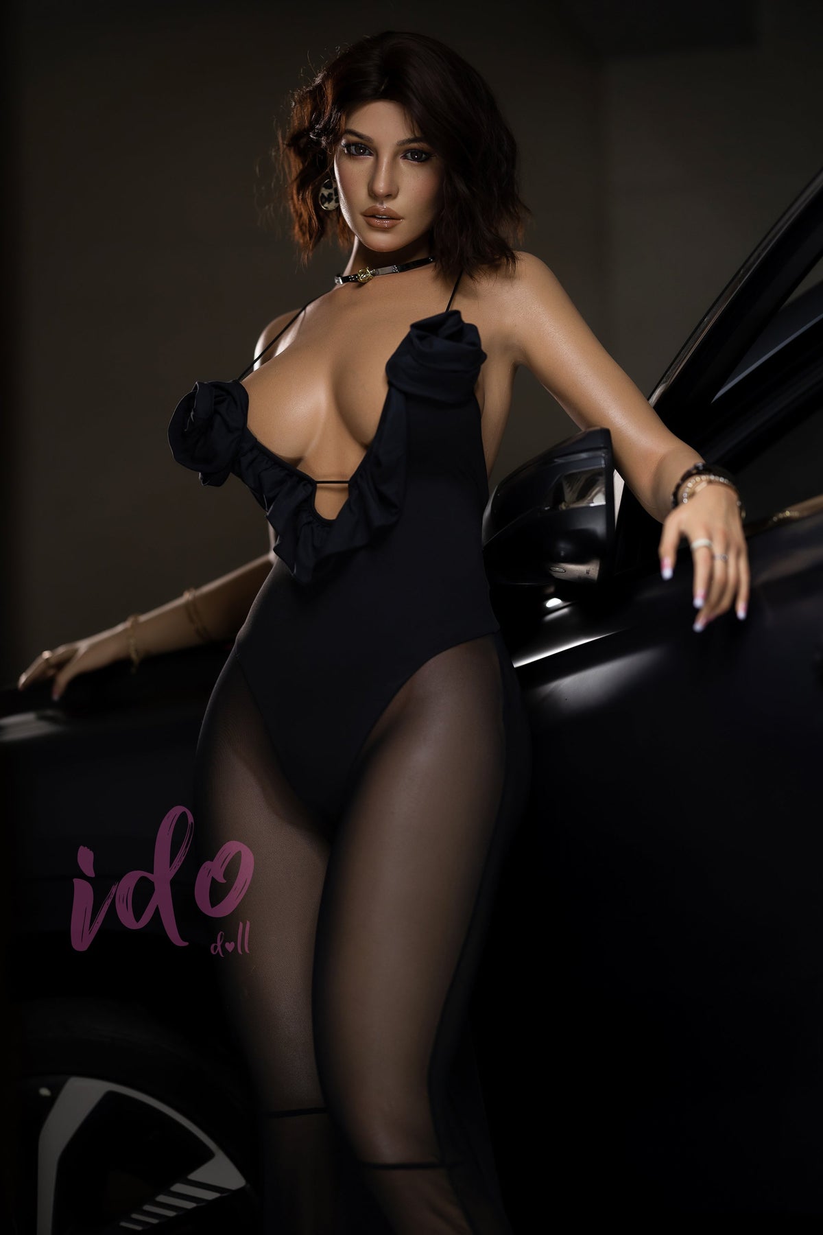 IDO Doll | 5ft 6/167cm F-Cup Silicone Companion Sex Doll With Head #ID2H - Alessia (In Stock EU) - Sweetie Love Doll