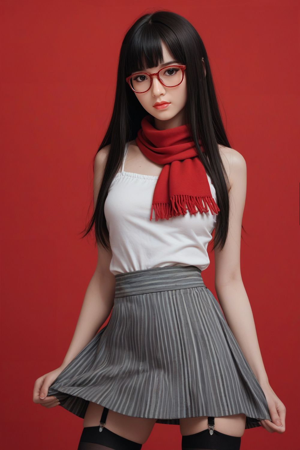 SY Doll | 160cm/5ft3 Small Breasts Asian Seductive Sweet Beauty Lifelike TPE Sex Doll - Elise ( In Stock US） - Sweetie Love Doll