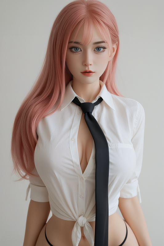 SY Doll | 160cm/5ft3 Big Breasts Seductive Secretary Style Lifelike TPE Sex Doll - Lumi