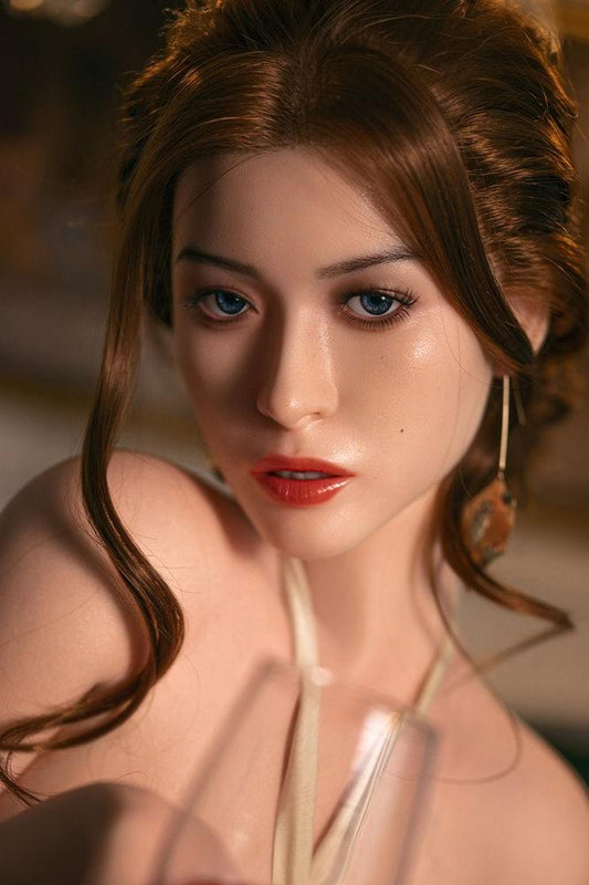 SY DOLL | 166cm（5.45‘) - Full Silicone - M Series Big Breasts Curvaceous Asian Lady Big Breasts Sex Doll - Flora