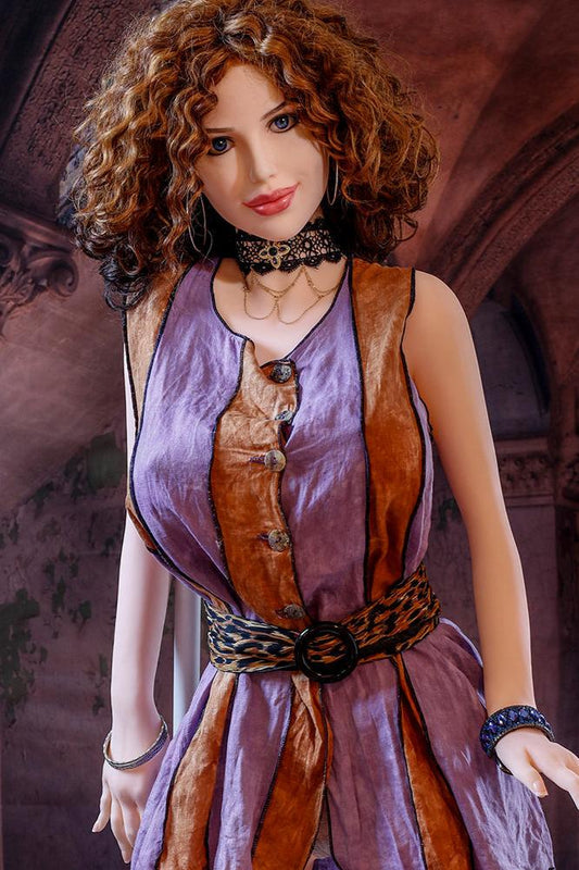 SY Doll | 168cm/5ft7 Mature Real Love Doll MILF Doll With Short Curly Hair - Shelby