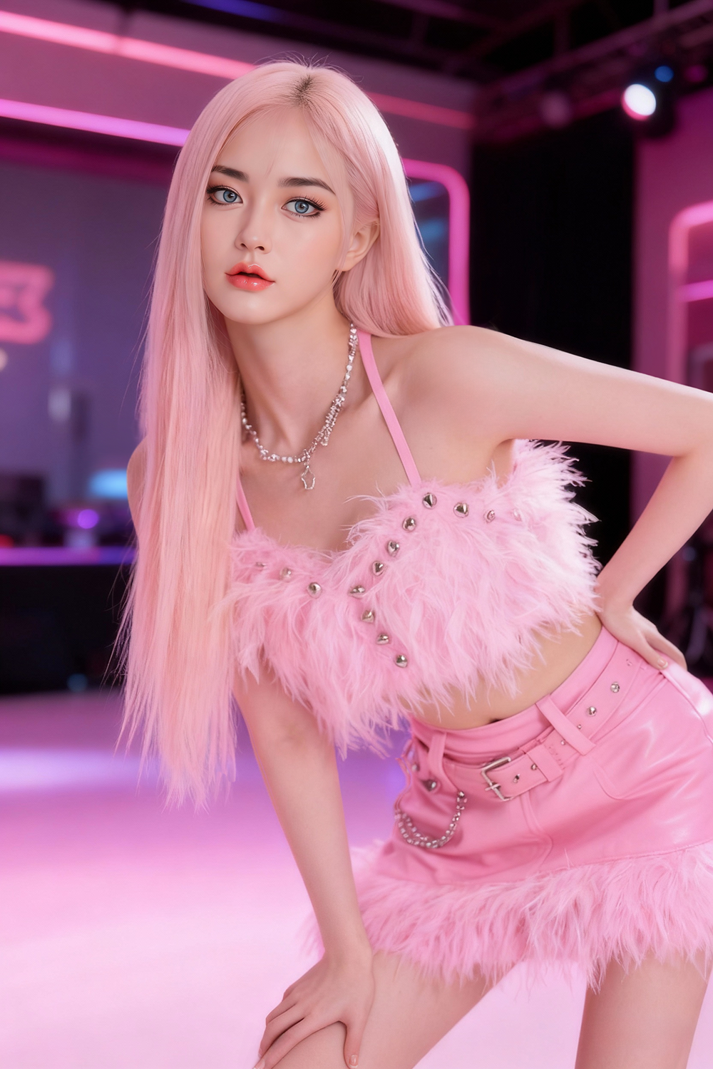 SY Doll | 160cm/5ft3 Big Breasts Enchanting Asian Sweet Pink Girl Lifelike TPE Sex Doll - Mavis (In Stock EU) - Sweetie Love Doll