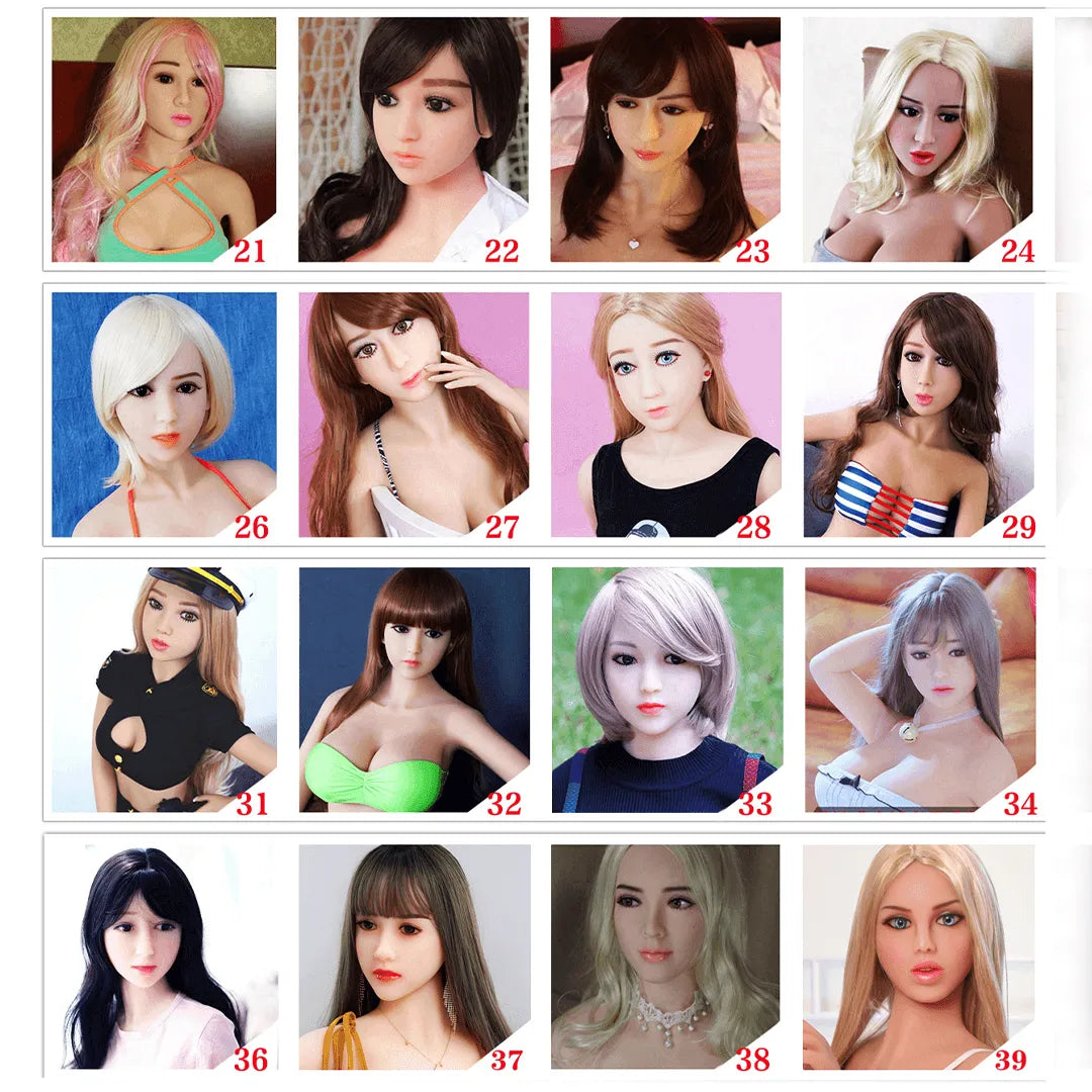 SY DOLL | Doll Head for Sex Dolls