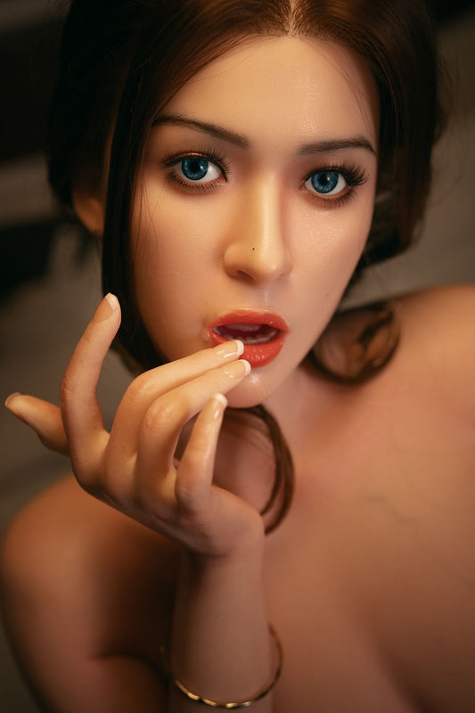 SY DOLL | 166cm（5.45‘) - Full Silicone - M Series Big Breasts Curvaceous Asian Lady Big Breasts Sex Doll - Flora