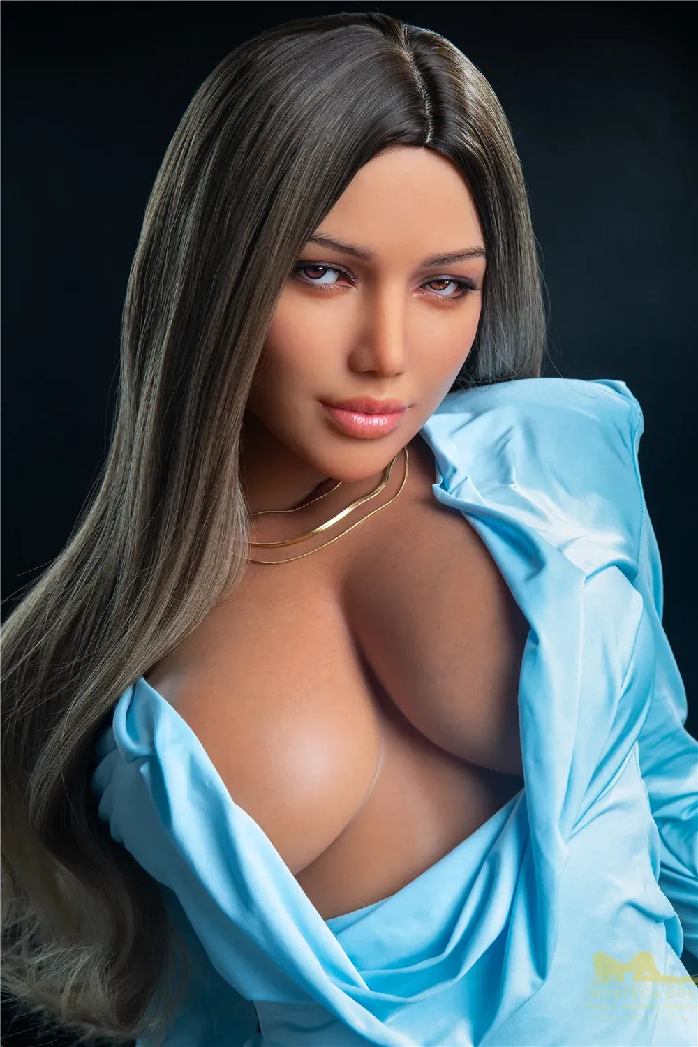 Irontech Doll | 164cm/5ft5 Big Breasts Captivating Mature Latina Silicone Sex Doll - Celine