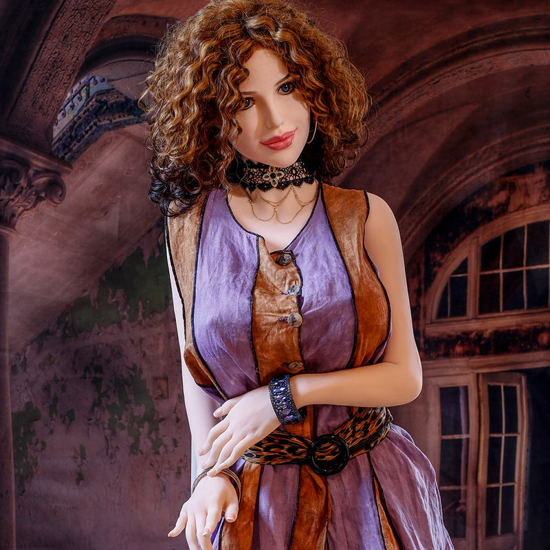 SY Doll | 168cm/5ft7 Mature Real Love Doll MILF Doll With Short Curly Hair - Shelby