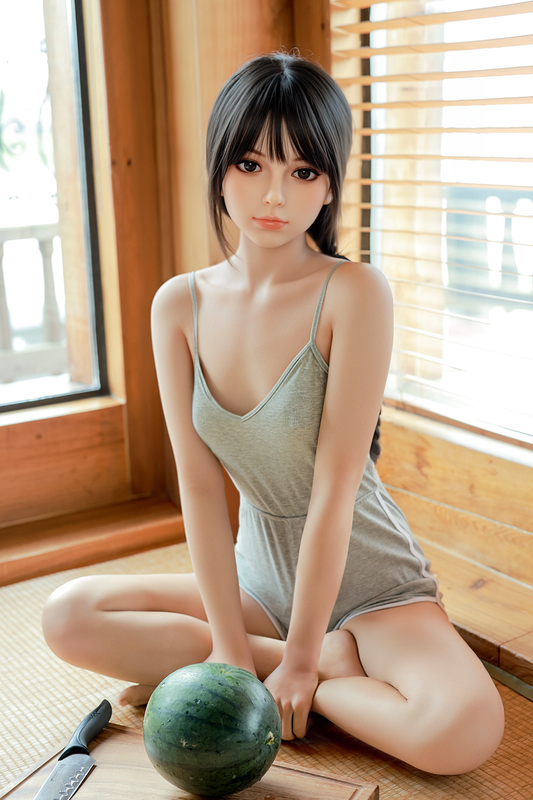 SY Doll | 150cm/4ft11 Small Breasts Asian Lovely Attractive Realistic TPE Sex Doll - Ellie (In Stock EU)