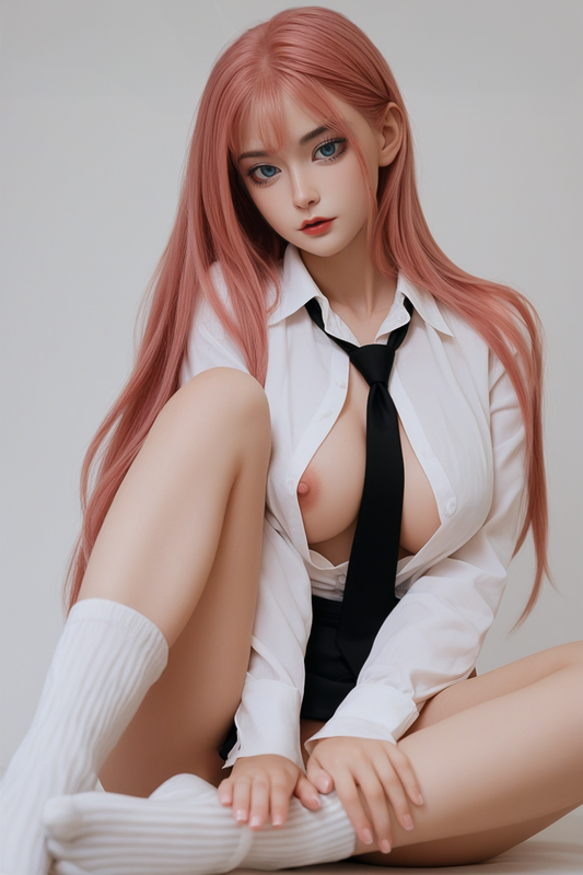 SY Doll | 160cm/5ft3 Big Breasts Seductive Secretary Style Lifelike TPE Sex Doll - Lumi