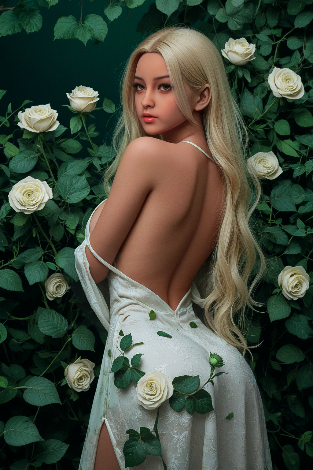 Only 5 available | SY Doll | 160cm/5ft3 Big Breasts Captivating Blonde Realistic TPE Sex Doll - Daisy (In Stock US) - Sweetie Love Doll
