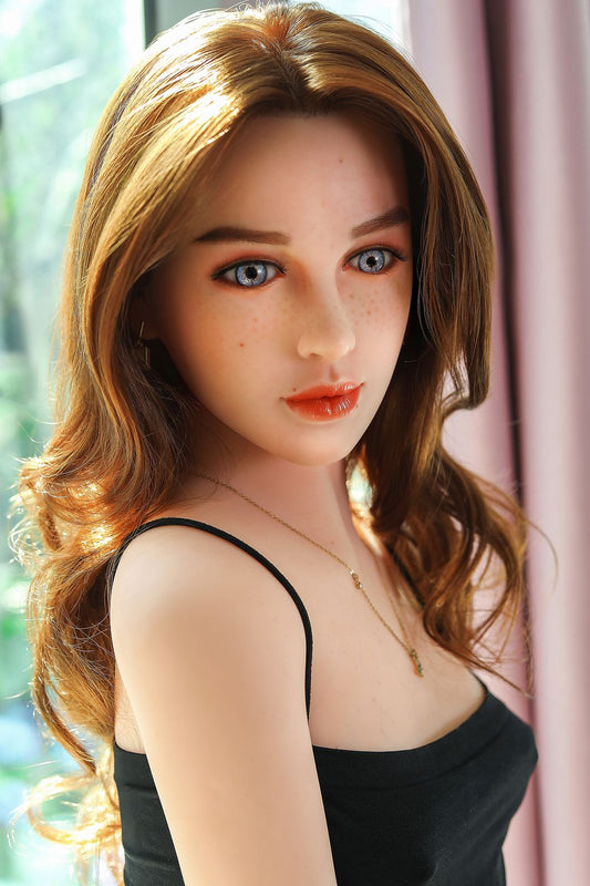SY DOLL | 159cm/5ft2 - Small Breasts Lifelike Blonde Sex Doll - Ruth