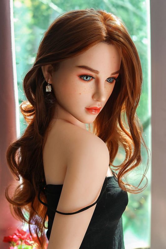 SY DOLL | 159cm/5ft2 - Small Breasts Lifelike Blonde Sex Doll - Ruth (In Stock US）