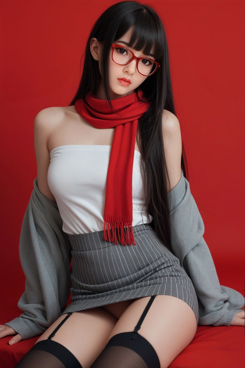 SY Doll | 160cm/5ft3 Small Breasts Asian Seductive Sweet Beauty Lifelike TPE Sex Doll - Elise ( In Stock US） - Sweetie Love Doll