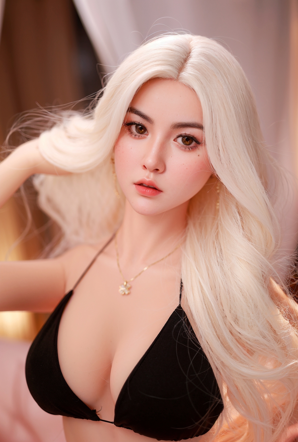 Dimu Doll | 166cm/ 5ft5 Asian Big Boobs Sex Doll - Linda - Sweetie Love Doll