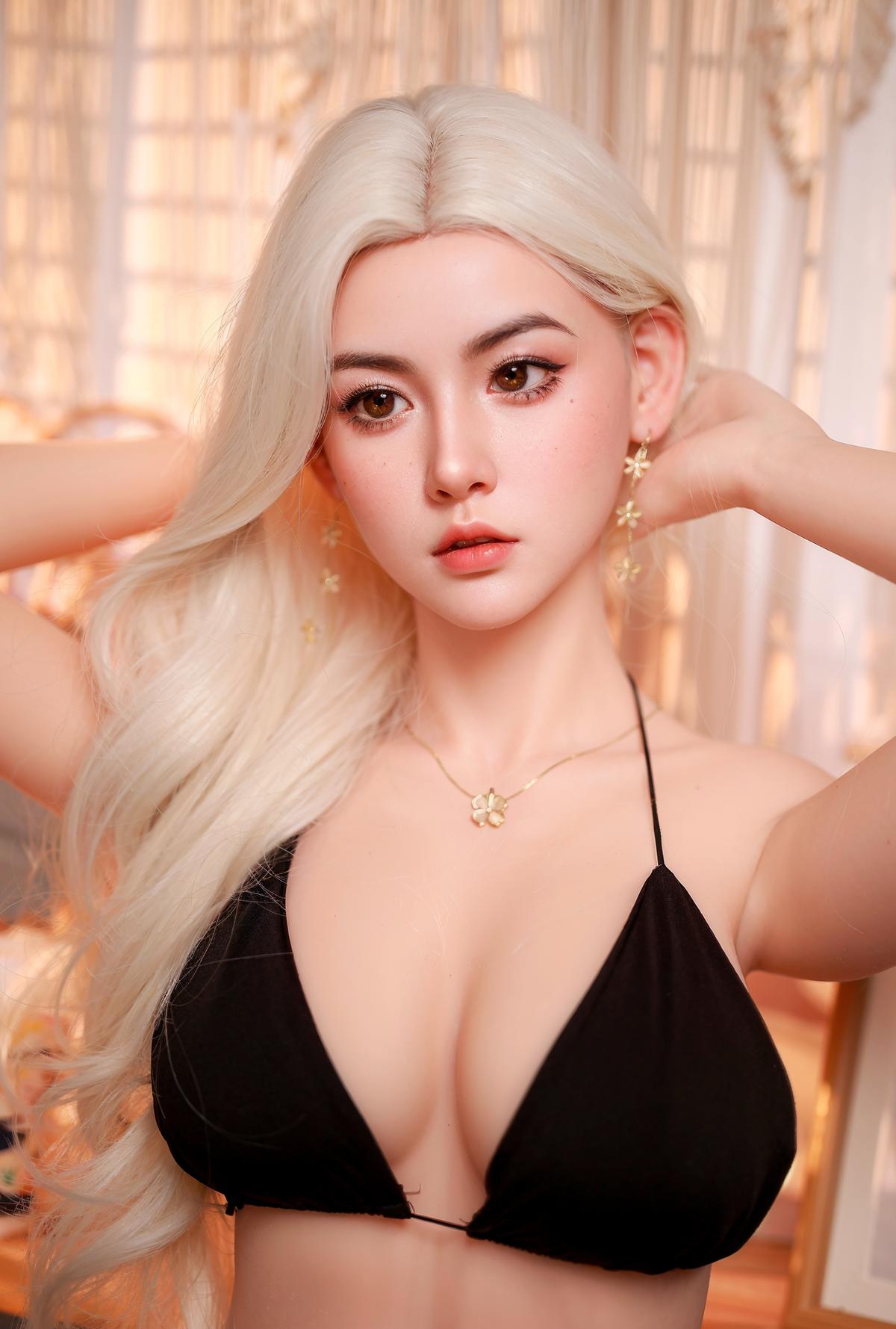 Dimu Doll | 166cm/ 5ft5 Asian Big Boobs Sex Doll - Linda - Sweetie Love Doll