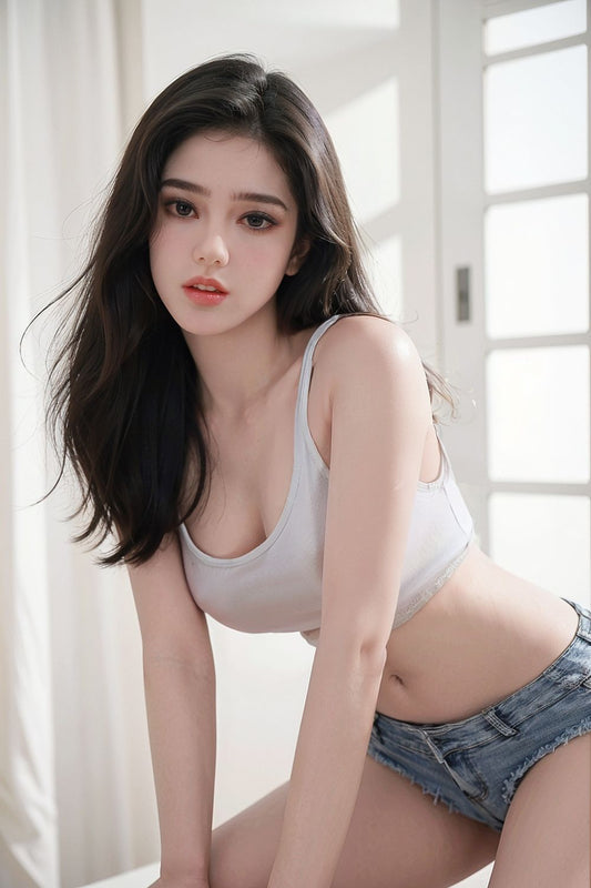 SY Doll | 150m/4ft11 Small Breasts Realistic TPE Sex Doll -  Cecilia